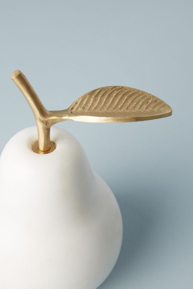Marble Fruit Decorative Object #1