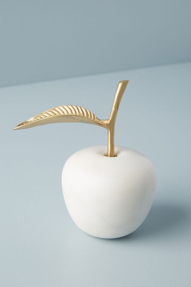 Marble Fruit Decorative Object #2