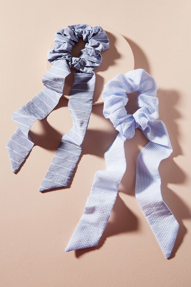 Painterly Scarf Hair Tie