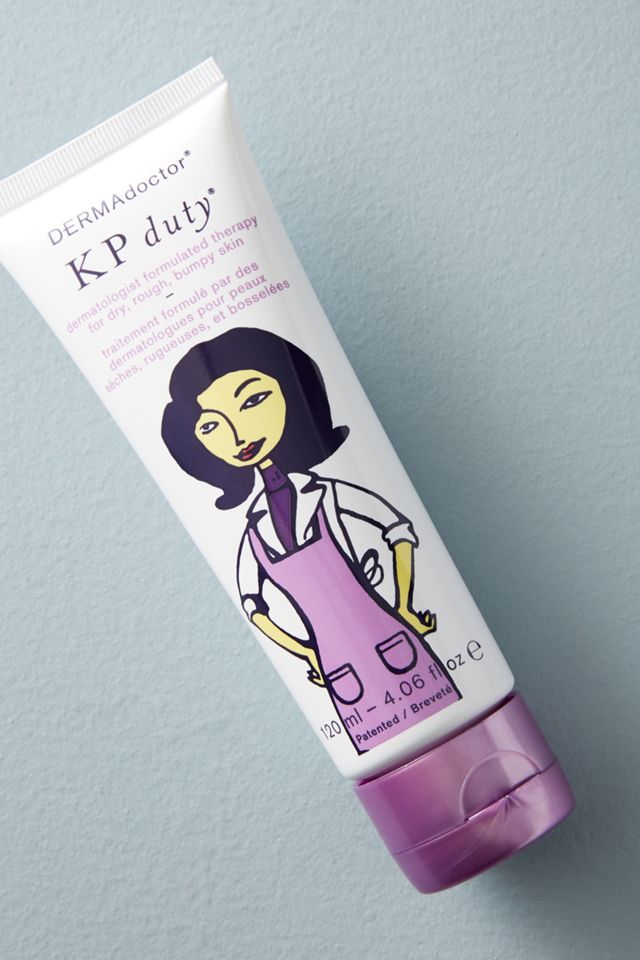 DERMAdoctor KP Duty Dermatologist Formulated Therapy for Dry, Rough, Bumpy Skin
