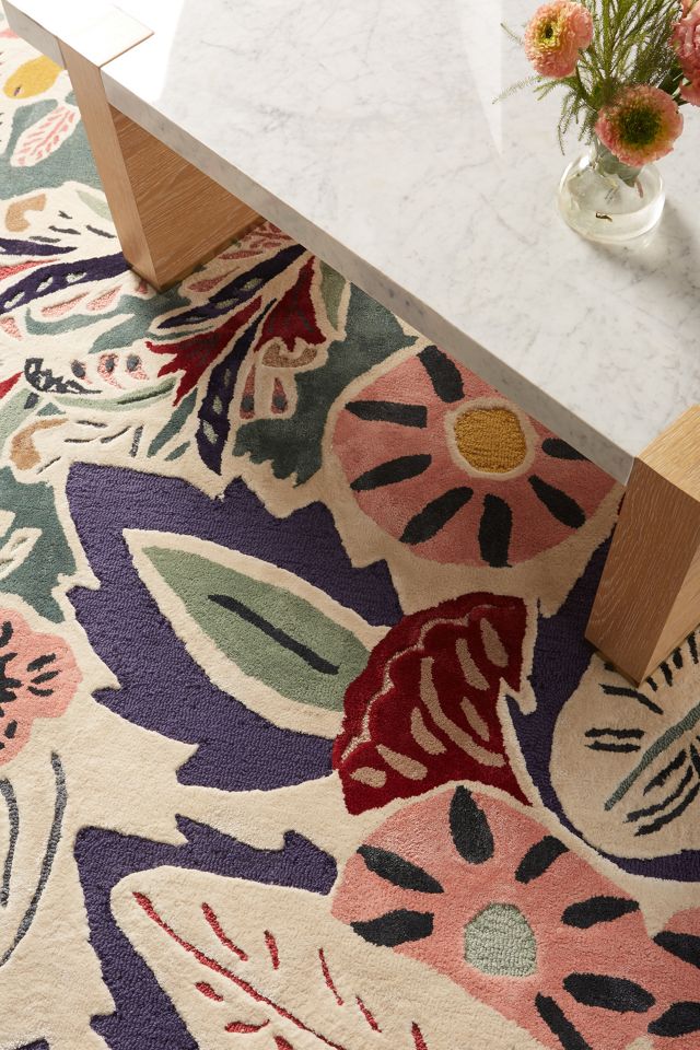 Antonia Viscose Rug #1