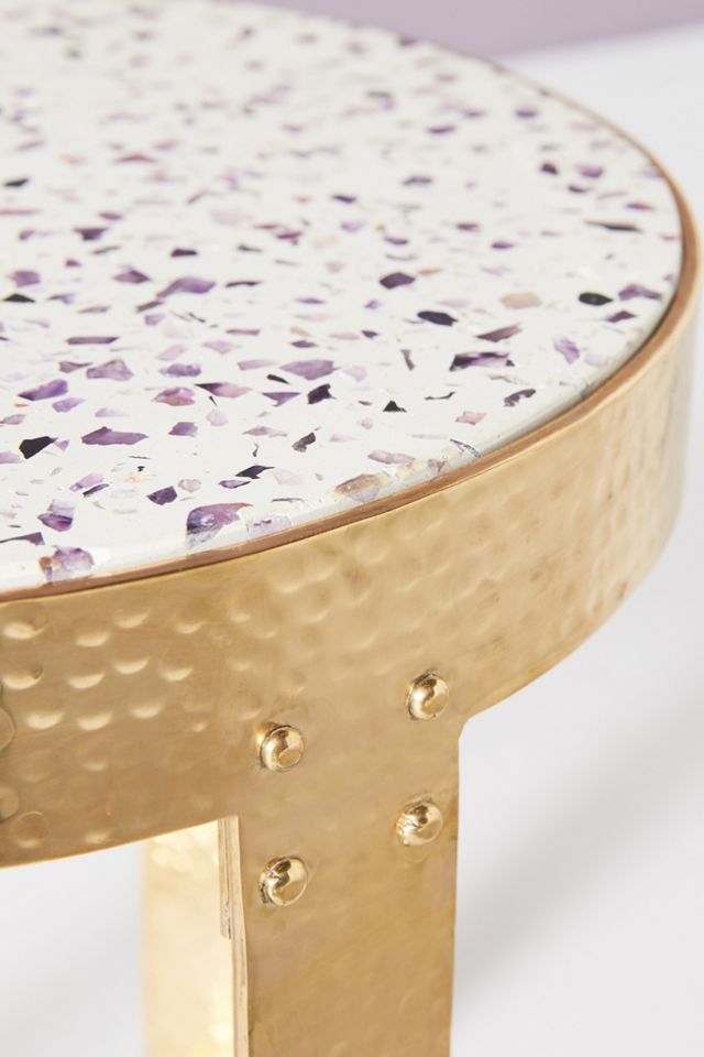 Terrazzo Lirit Side Table #2