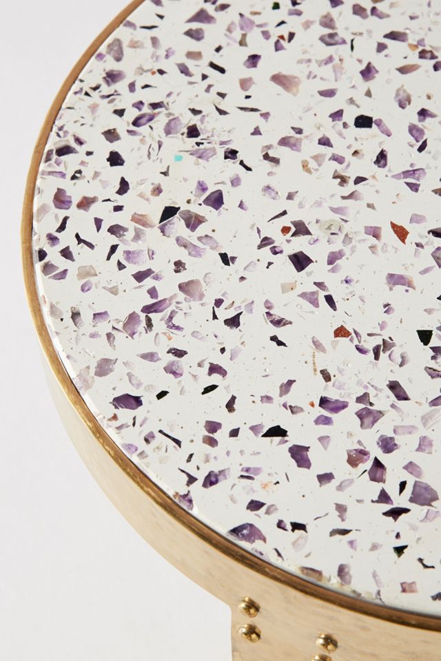 Terrazzo Lirit Side Table #3