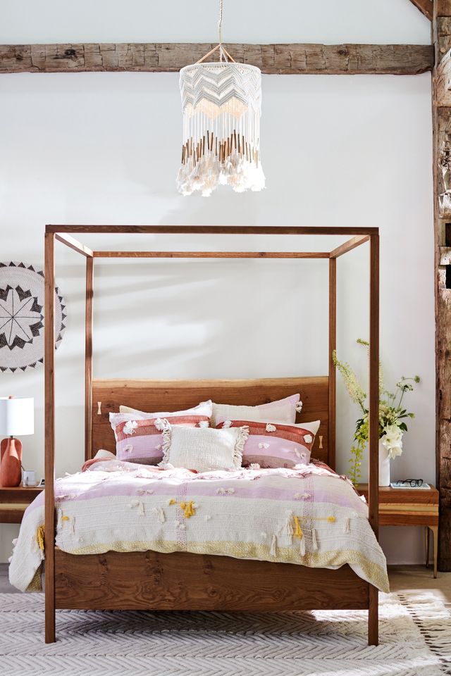 Anthropologie live edge deals bed