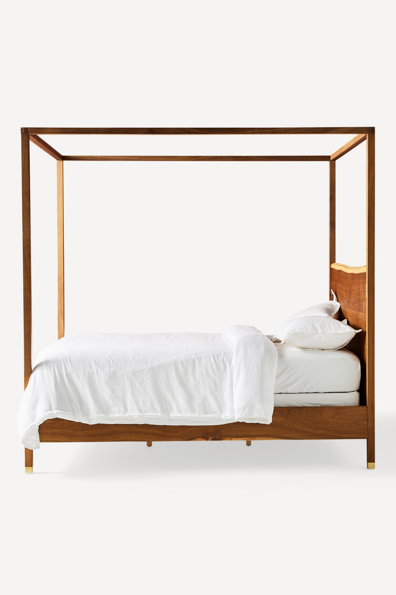 Prana Live-Edge Canopy Bed