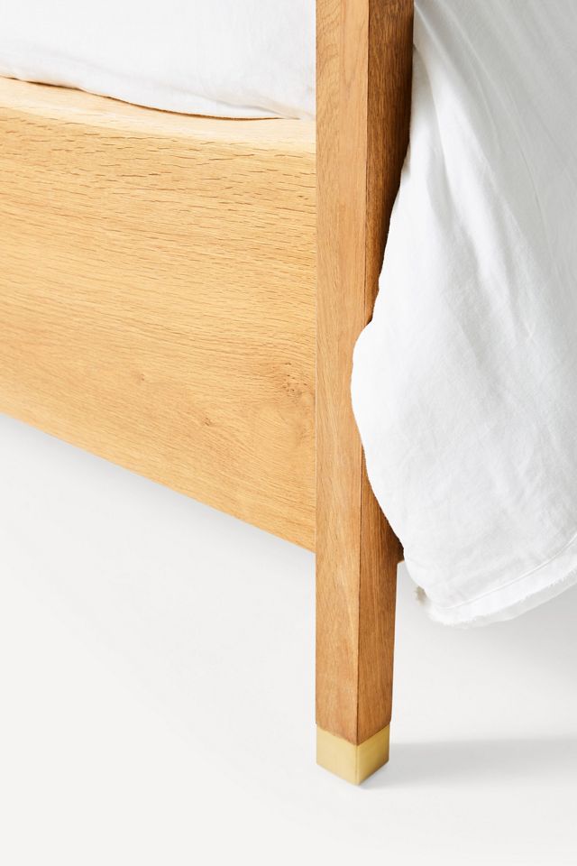 Prana Live-Edge Canopy Bed #3