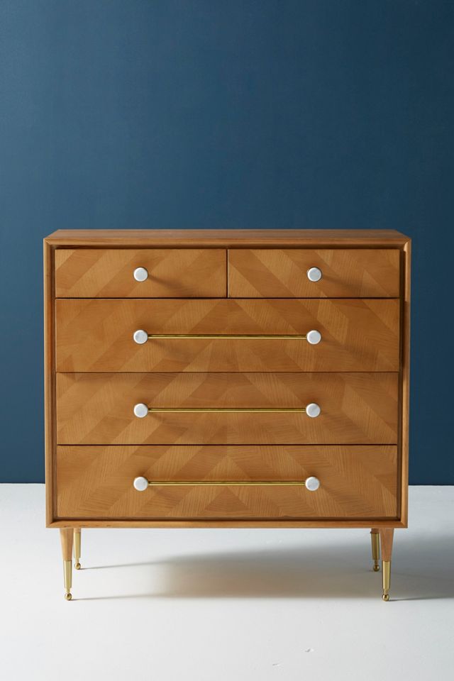 Nelson Five-Drawer Dresser #1