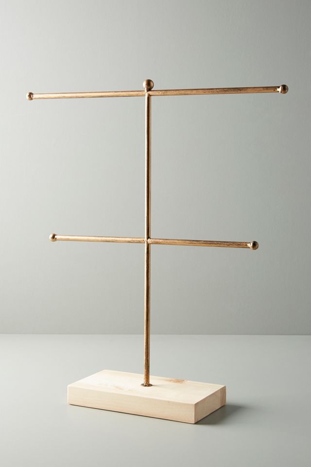 Two-Tiered Jewelry Stand #1