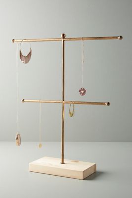 Two-Tiered Jewelry Stand