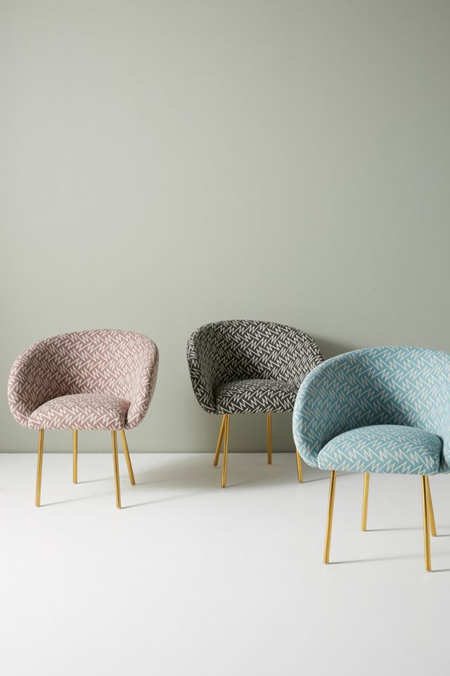 Strike Collection Dining Chair #5