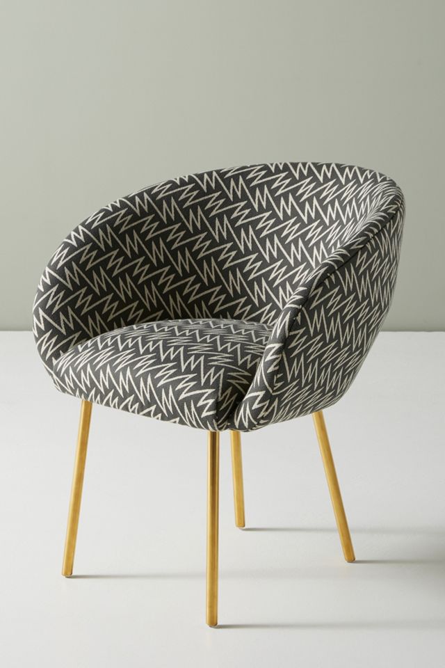 Strike Collection Dining Chair #1