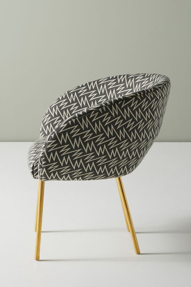Strike Collection Dining Chair #2