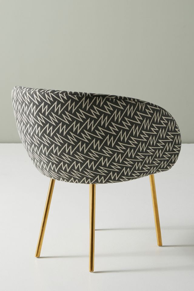 Strike Collection Dining Chair #3