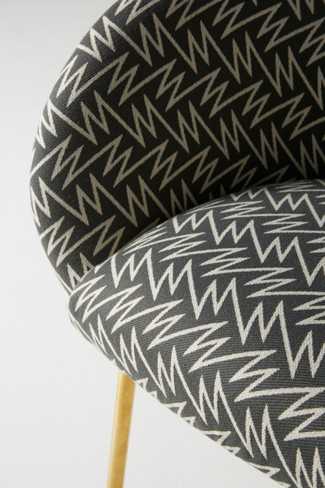 Strike Collection Dining Chair #4