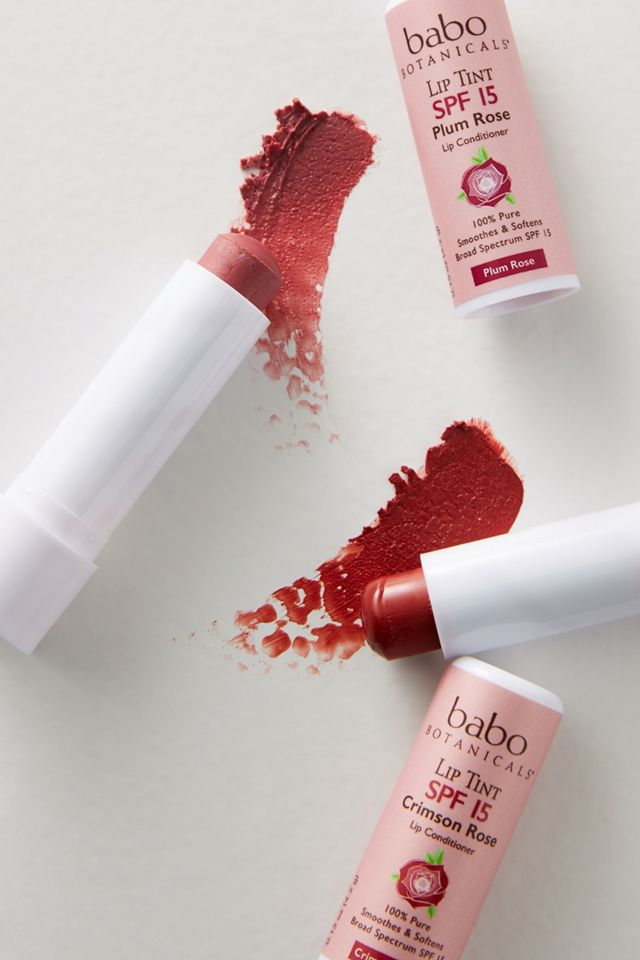 Babo Botanicals Lip Tint Conditioner SPF 15 #1