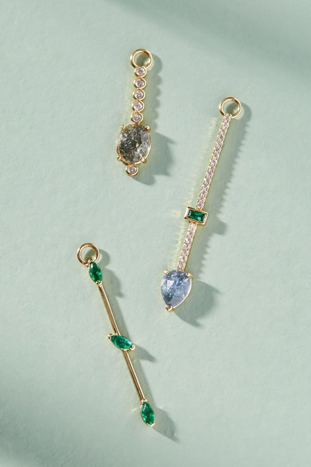 Customizable Hugger Hoop Earring Set #2