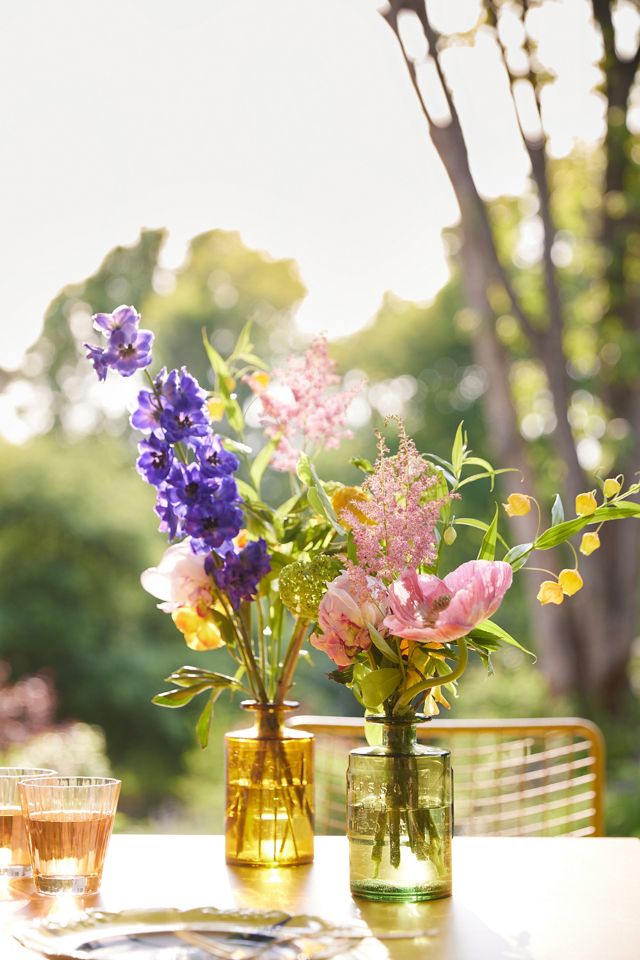 Blossom and Blooms Apothecary Jar #3