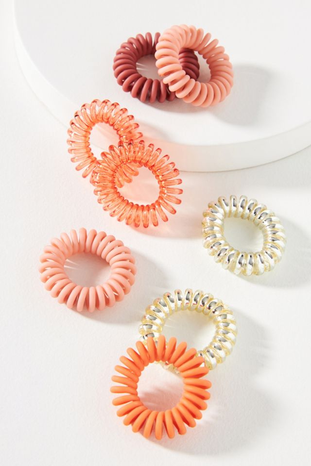 Mini Coiled Hair Tie Set