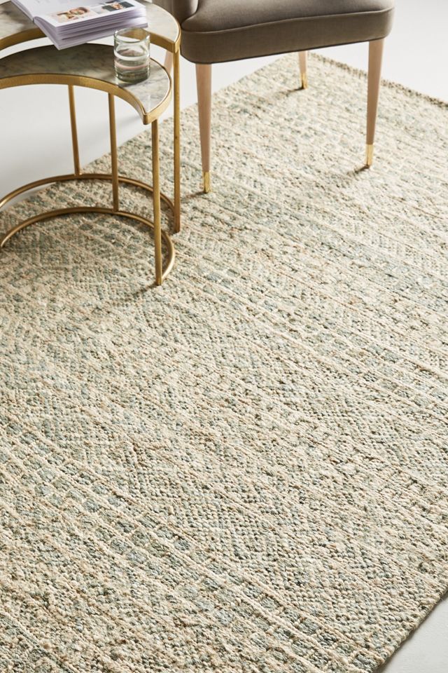 Aleh Jute Rug Anthropologie UK