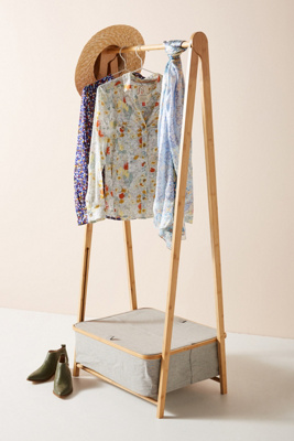 Alfa Folding Garment Rack | AnthroLiving