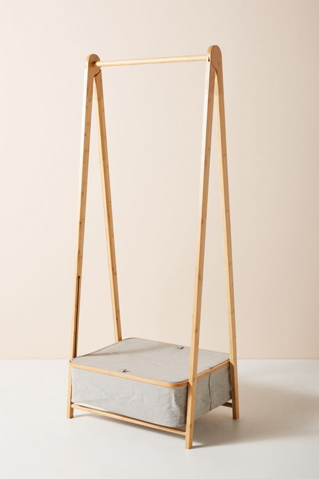 Alfa Folding Garment Rack #1