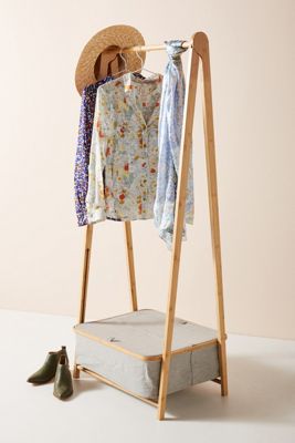 Alfa Folding Garment Rack