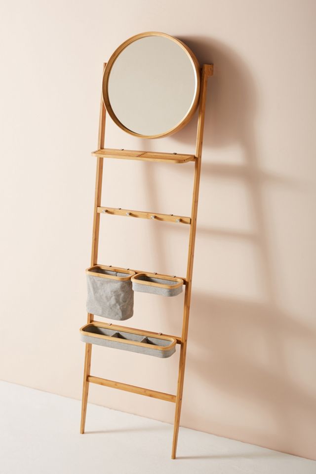 Leaning Ladder Vanity #1