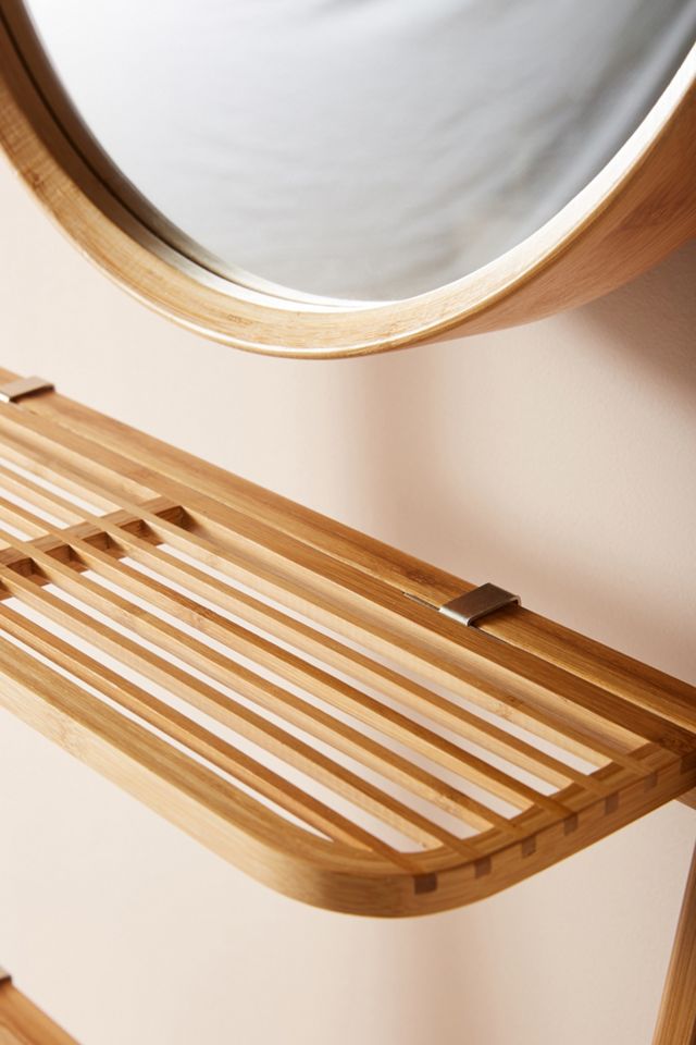 Leaning Ladder Vanity #2