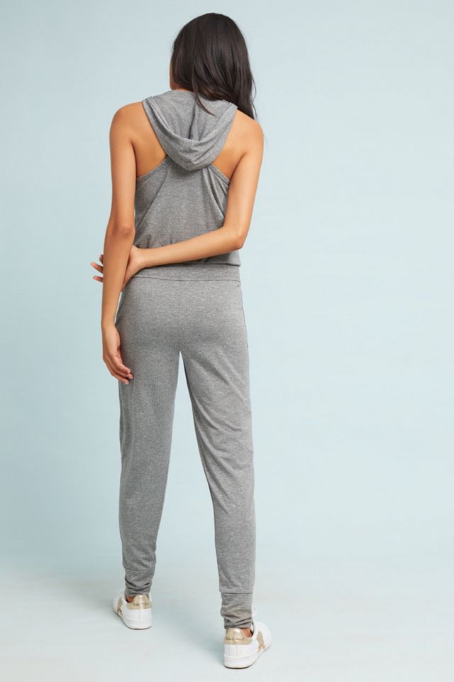 Splendid Marled Jersey Jumpsuit #1