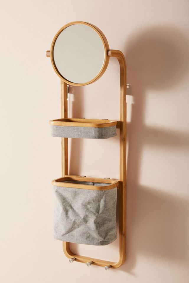 Vanity Storage Wall Shelf #1