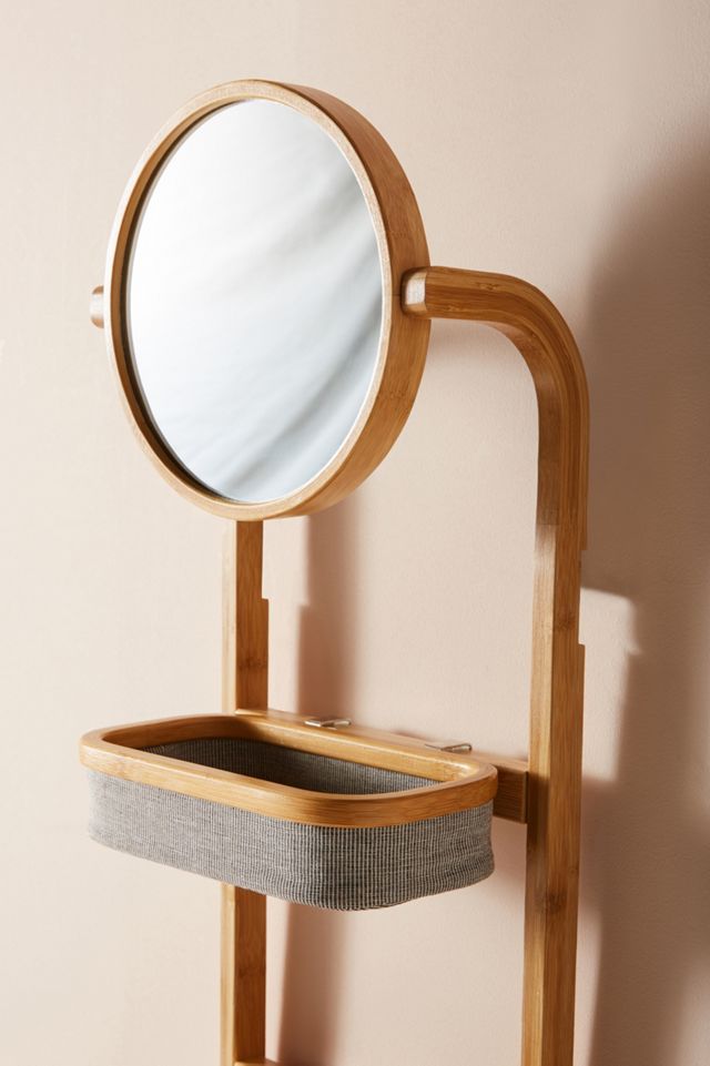 Vanity Storage Wall Shelf #2