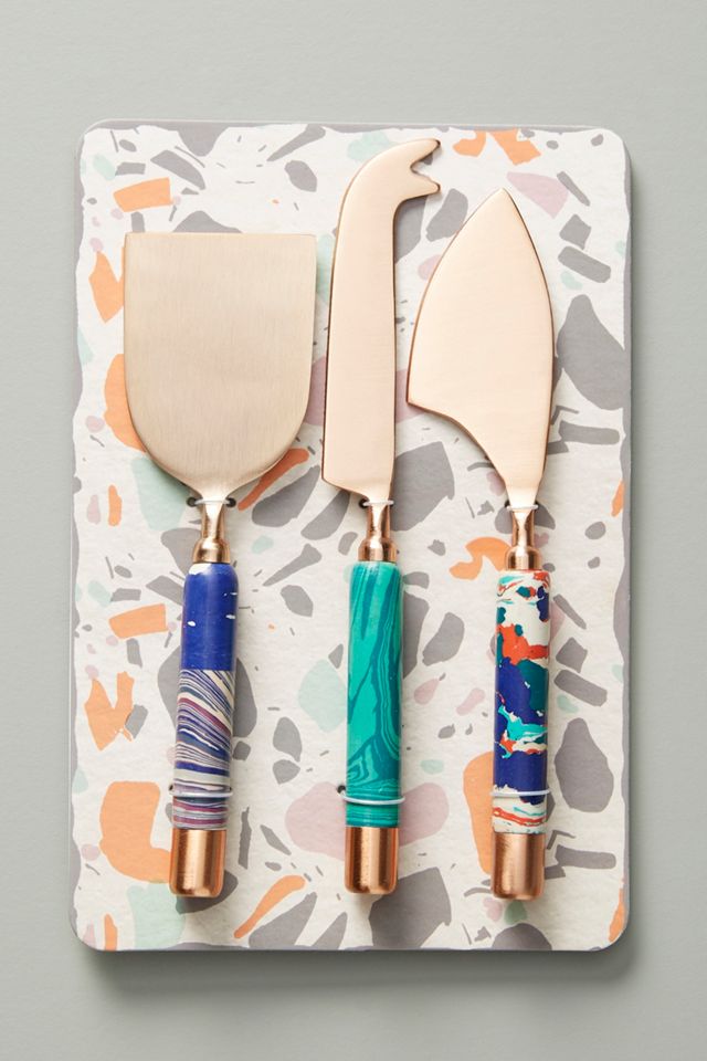 Sibou Cheese Knives, Set of 3 #1