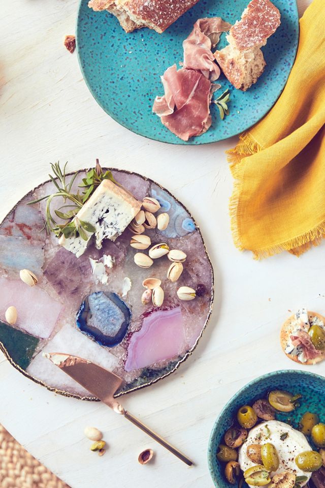Composite Agate Cheese Board #3