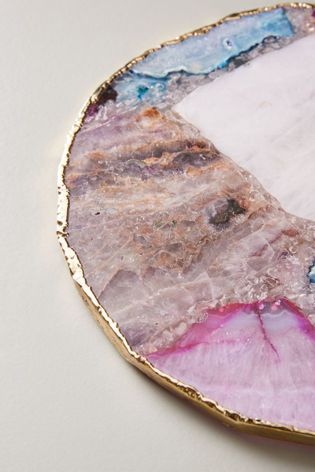 Composite Agate Cheese Board #1