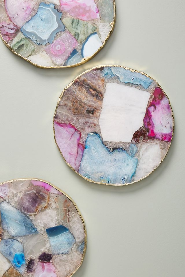 Composite Agate Cheese Board #2