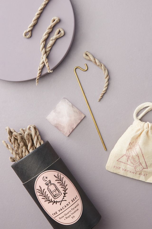 Crystal Pyramid Incense Set #1
