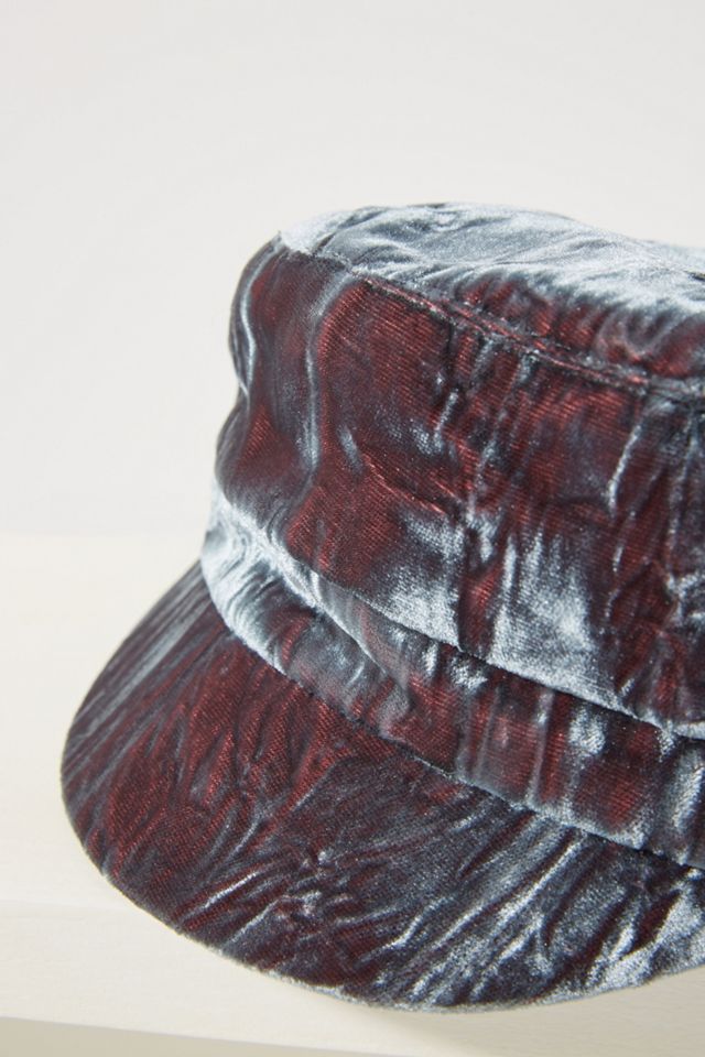 Eugenia Kim – Lo Metallic Velvet Baseball Cap EUGENIA KIM | Lo Cap | Natural – 29 North Boutique at The  main image 4