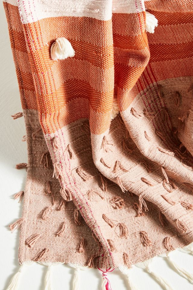 All Roads Woven Baja Throw Blanket #1