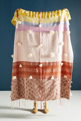 All Roads Woven Baja Throw Blanket