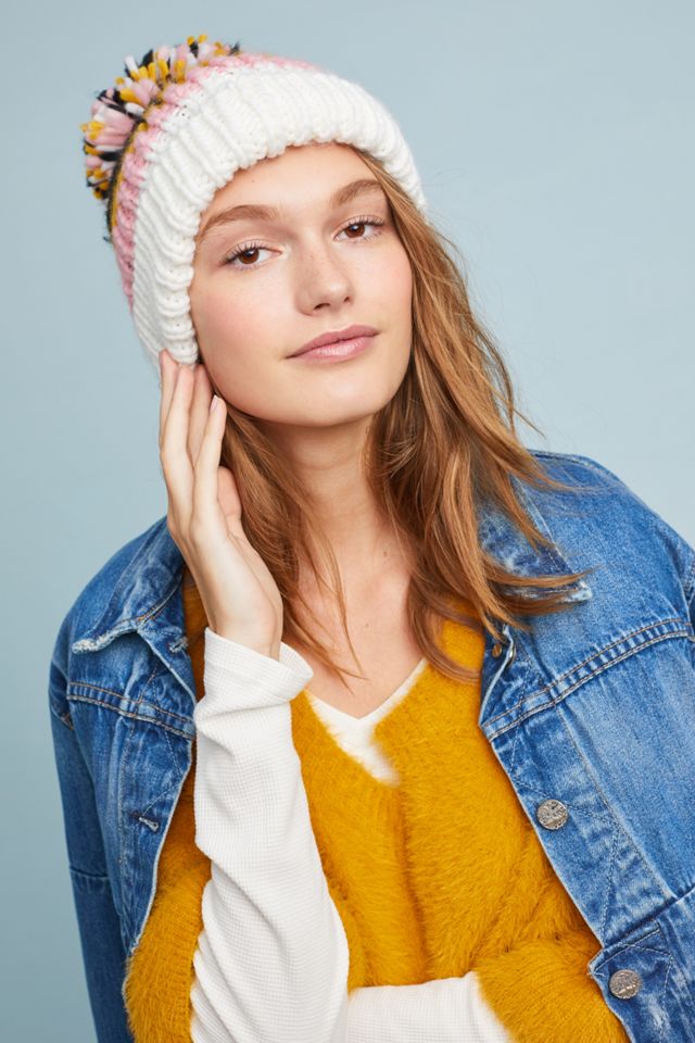 Genie by Eugenia Kim Hailey Pommed Beanie #1