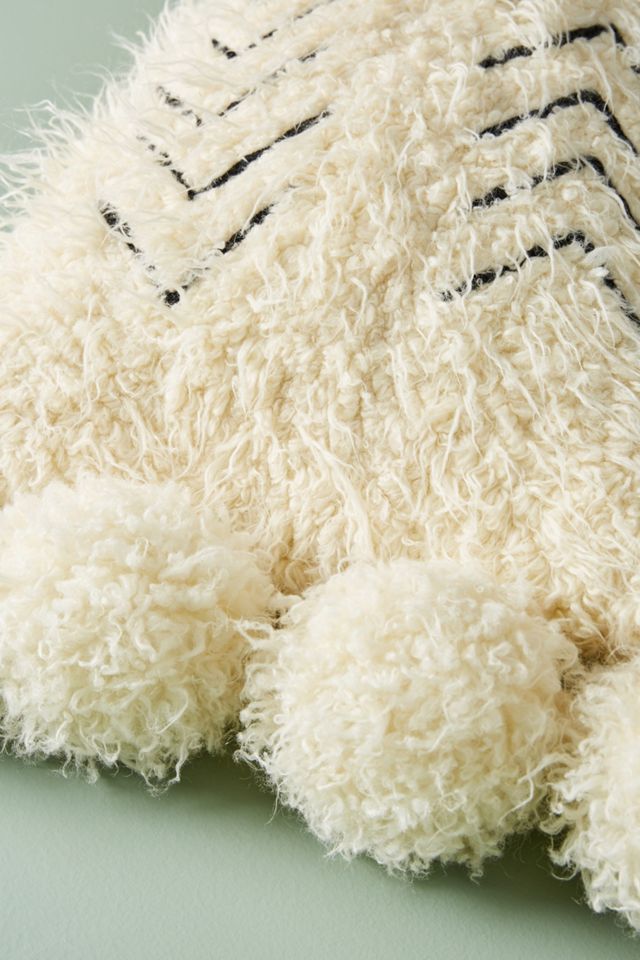 Bailey Faux Fur Pillow #2
