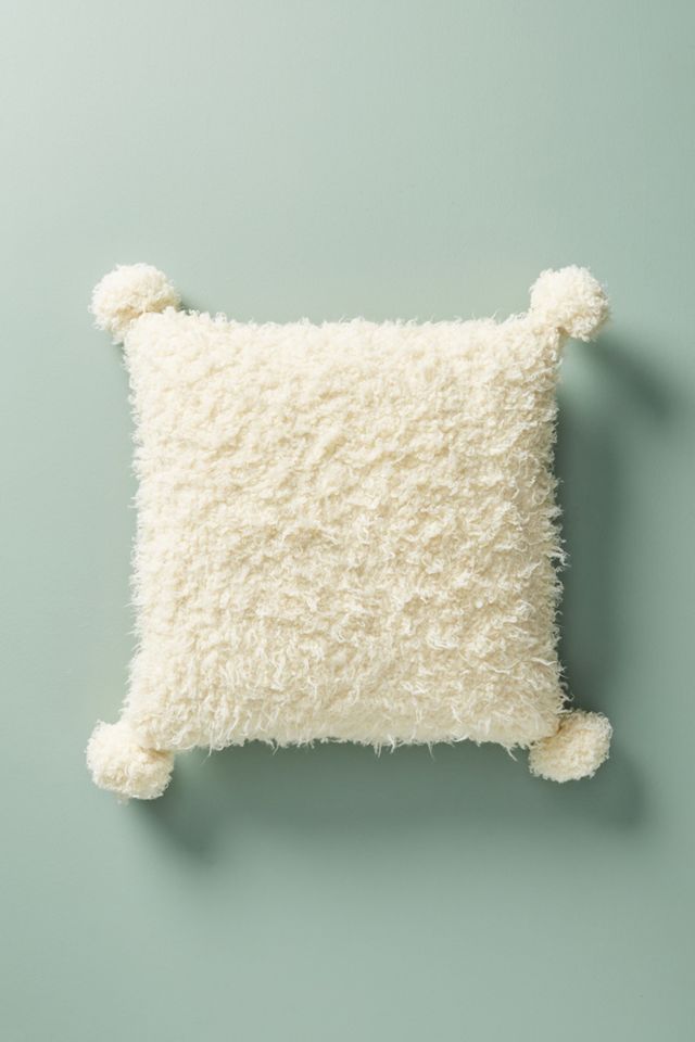 Bailey Faux Fur Pillow #4