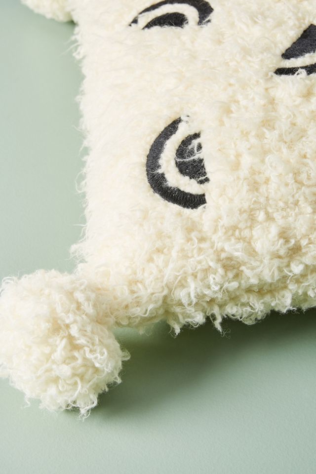 Bailey Faux Fur Pillow #5