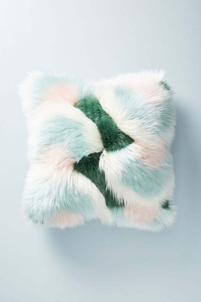Juniper Faux Fur Pillow #1