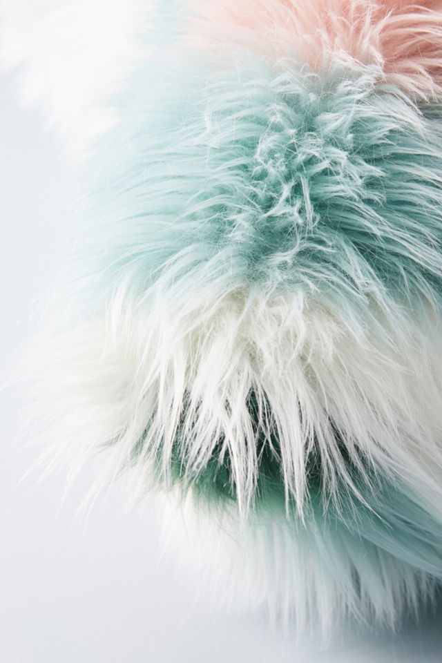 Juniper Faux Fur Pillow #2