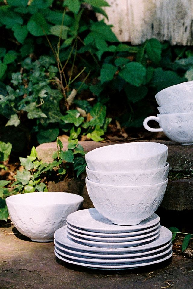 Old Havana Cereal Bowls, Set of 4 | Anthropologie UK