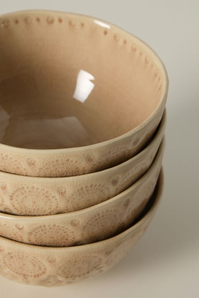 Anthropologie - Anthropologie オールドハバナ シリアルボウル 4個セット Old Havana Soup Bowls, Set of 4 | AnthroHome