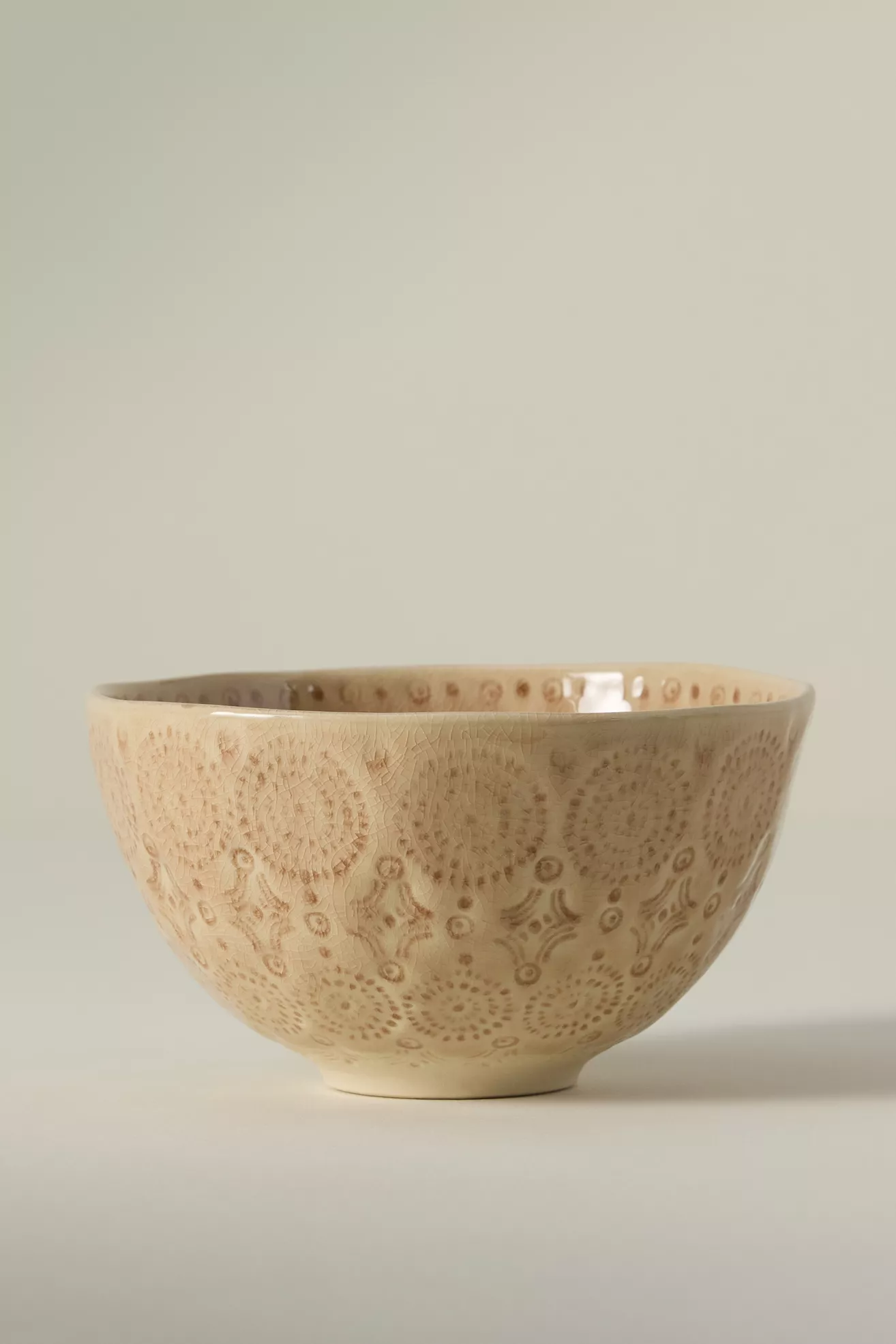 Old Havana Portuguese Stoneware Cereal Bowls, Set of 4