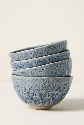 Old Havana Side Plates, Set of 4 | Anthropologie UK