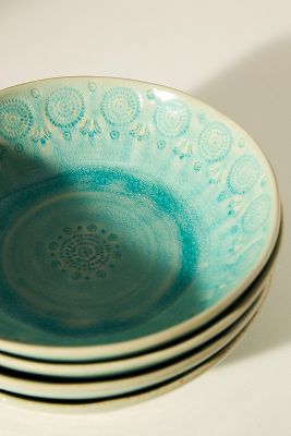 Old Havana Cereal Bowls, Set of 4